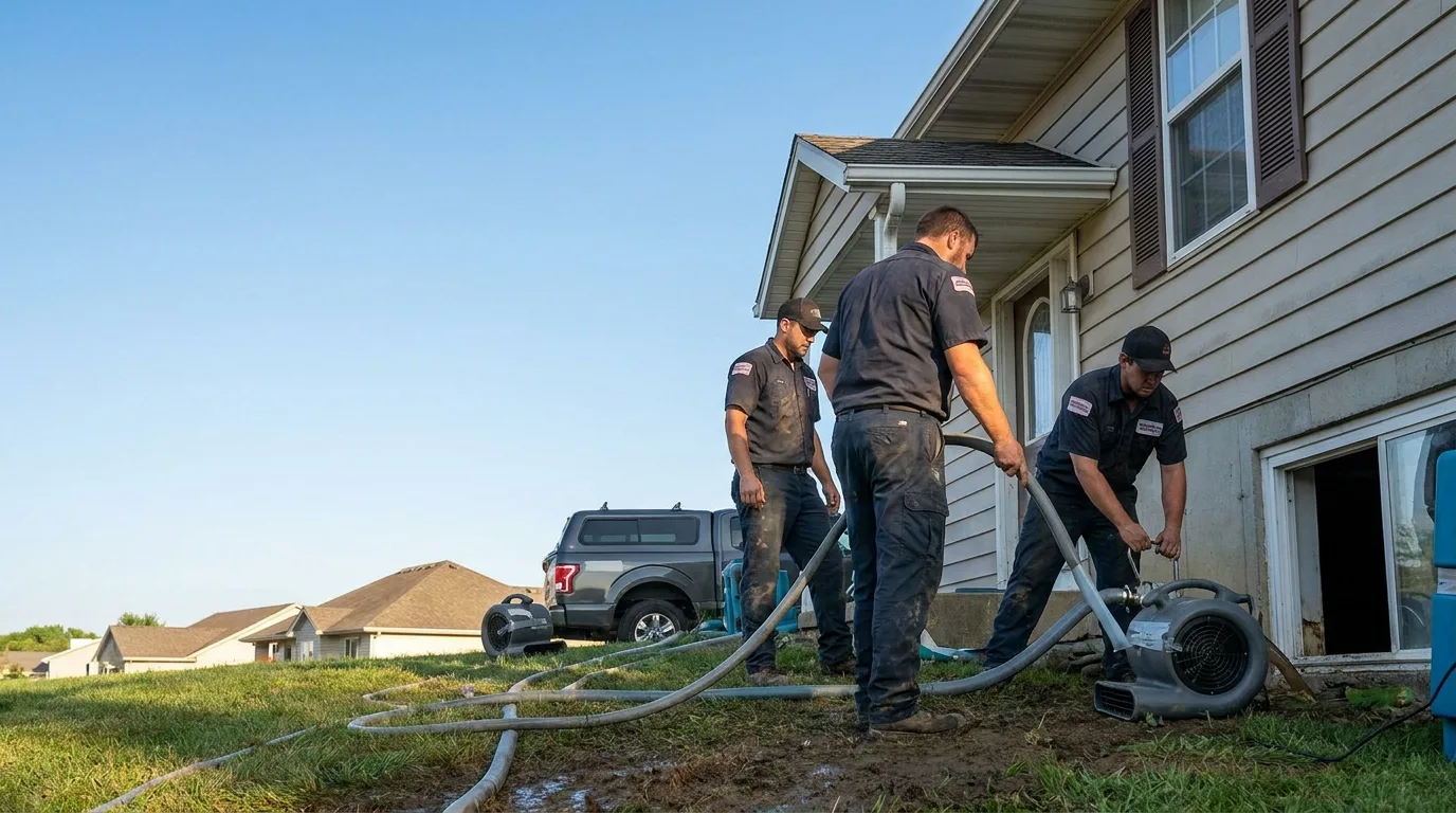 Water Removal in Hugoton, KS near me
